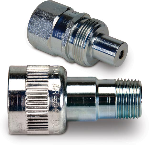 A604, Standard Hydraulic SPEE-D Coupler, Complete Set