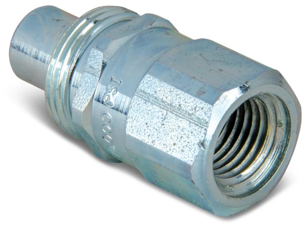 AH630, Standard Hydraulic Coupler, Male Half
