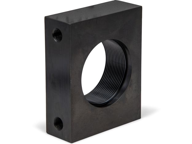 Mounting block for 101kN cylinder in AW102
