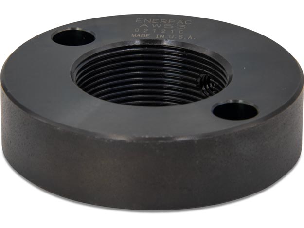Square Mounting Flange for AW53, 45kN Cylinder