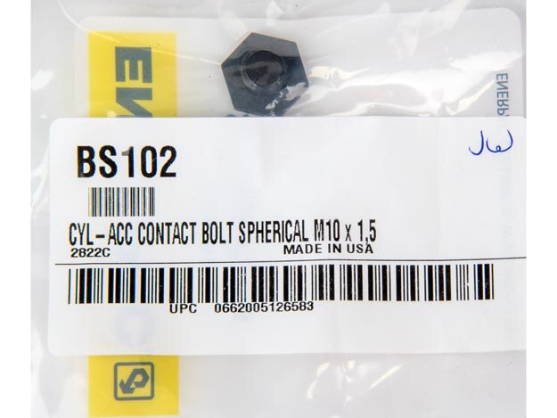 BS102, Old-style contact bolt, M1 x 1.5 thread