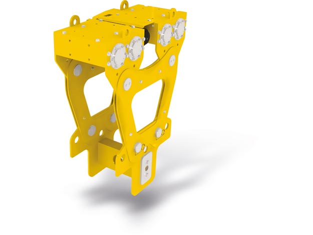 SSU150 Hydraulic Gantry Electric Side Shift, 1500 kN