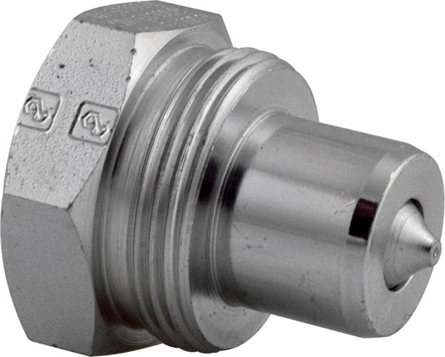 CH604 High AC Hydraulic Connector, Male Half