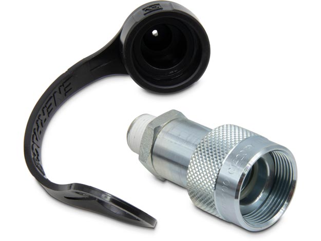 CR400, High Flow Hydraulic Coupler, Arm Half