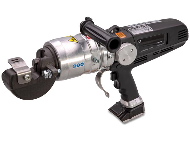 EBC20, 190 kN Maximum Capacity, Cordless Bar Cutter, Maximum Material Diameter 20 mm, batteries and charger not included