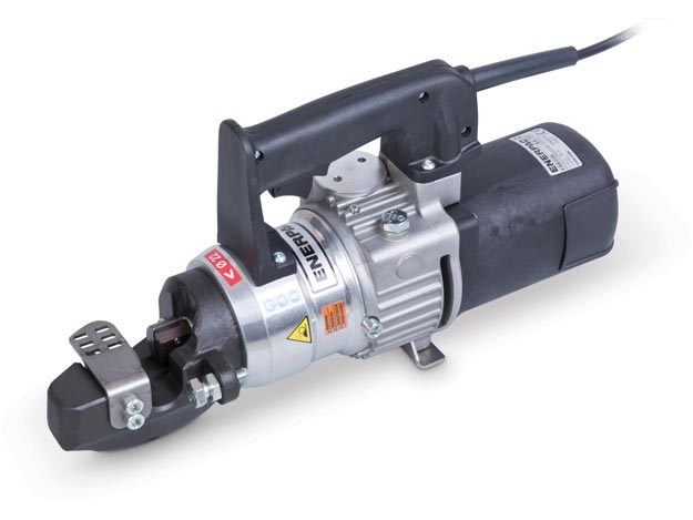 EBE22B, 223 kN Capacity, Electric Bar Cutter, Maximum Material Diameter 22 mm, 120V