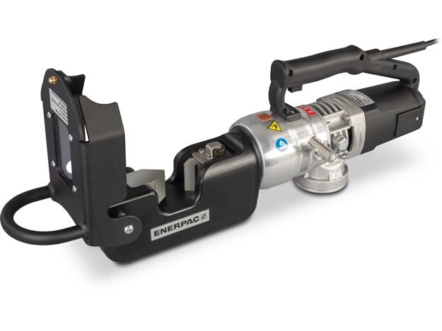 ECCE26B, 312 kN Capacity, Electric Chain Cutter, Maximum Material Diameter 25 mm, 120V
