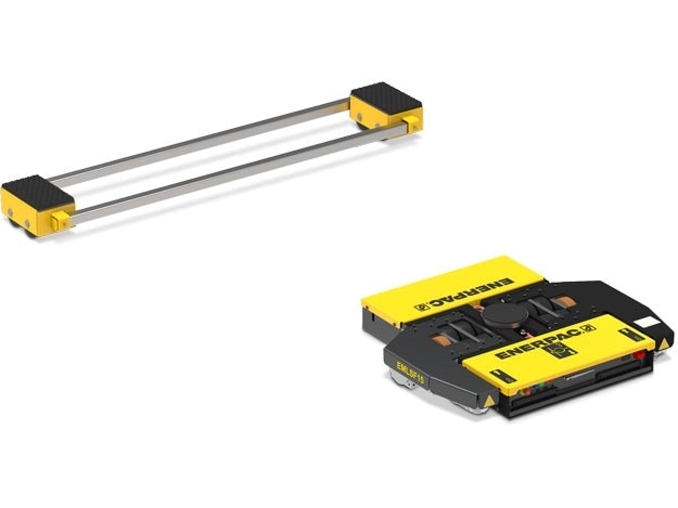 EMV10S, 100 kN, Battery Powered Machine Skate Set