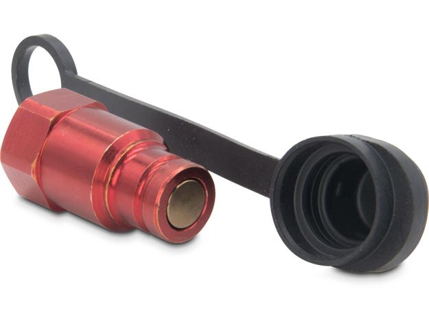 FH604, Flush Face Hydraulic Coupler, Male Half