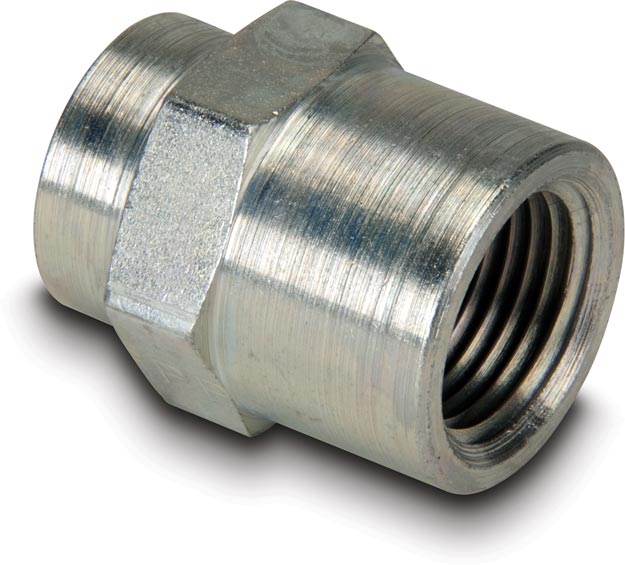 FZ1615, High Pressure Fitting, Pressure Reducing Connector, 700 bar Maximum Operating Pressure, Connects to 3/8″ to 1/4″ NPTF Female