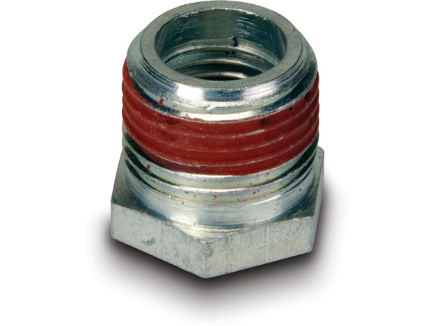 FZ1661, High Pressure Fitting, Reducer, 700 bar Maximum Operating Pressure, Connects 1/4″ NPTF Female to 1/2″ NPTF Male