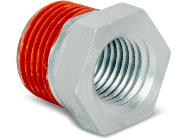 FZ1630, High Pressure Fitting, Reducer, 700 bar Maximum Operating Pressure, Connection from 3/8″ NPTF Male to 1/4″ NPTF Female