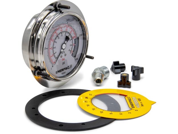 GT4015Q, Gauge and Overlay Kit for all 700 bar Torque wrenches, including the S-Series,…