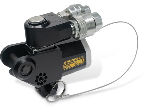 HMT1500, Hydraulic Torque Wrench Drive Unit for HLP-Low Profile or HSQ Square Drive Cassettes, 1541 ft. lbs Torque