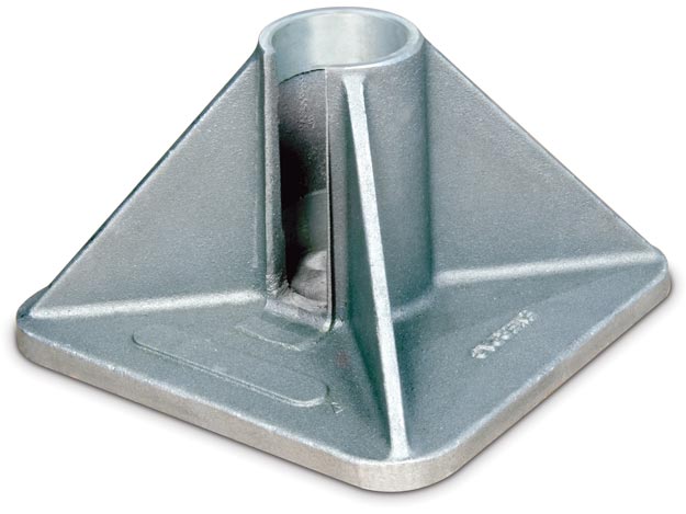 Base Plate for JBI10, 101kN Cylinder