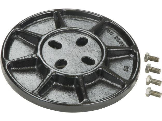 Base Plate For JBI50, 498kN Ton Cylinder