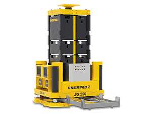 JS250, 2500 kn Hydraulic Jack-up System