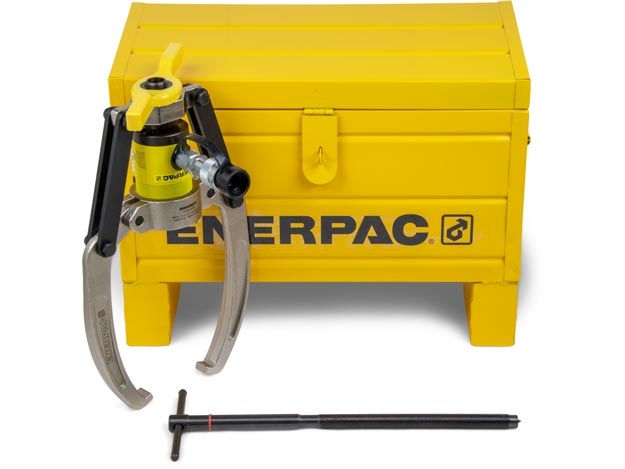 LGH210, 10 Ton, 2 Jaws, Hydraulic Lock Grip Puller with Hydraulic Cylinder