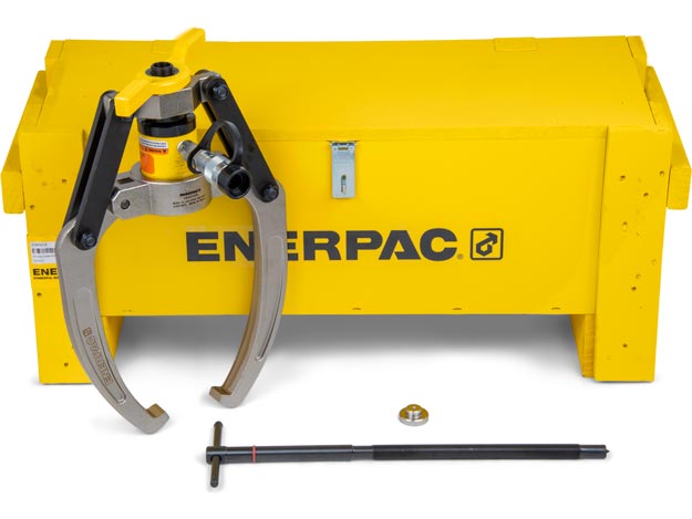 LGH214, 14 Ton, 2 Jaws, Hydraulic Lock Grip Puller with RWH121 Hydraulic Cylinder