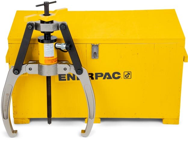 LGH224, 24 Ton, 2 Jaws, Hydraulic Lock Grip Puller with RCH202 Hydraulic Cylinder