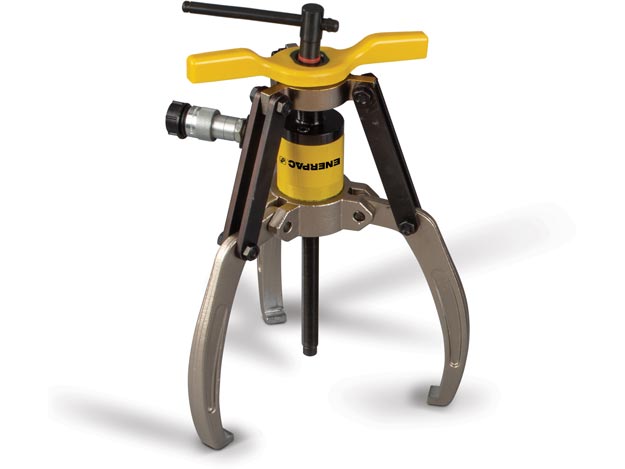 LGH310, 10 Ton, 3 Jaws, Hydraulic Lock Grip Puller with Hydraulic Cylinder