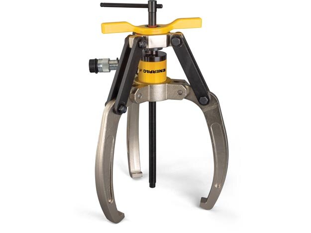 LGH314, 14 Ton, 3 Jaws, Hydraulic Lock Grip Puller with RWH121 Hydraulic Cylinder