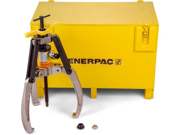 LGH324, 24 Ton, 3 Jaws, Hydraulic Lock Grip Puller with RCH202 Hydraulic Cylinder