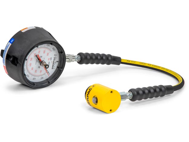 LH102, Remote-mounted load cell (including 0.6m hose), Capacity 900kg