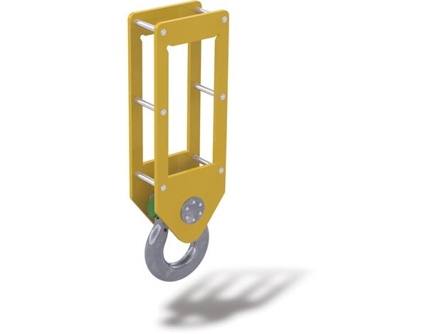 LL1000, HBB Header Beam Lifting Anchor, 10000kN Capacity