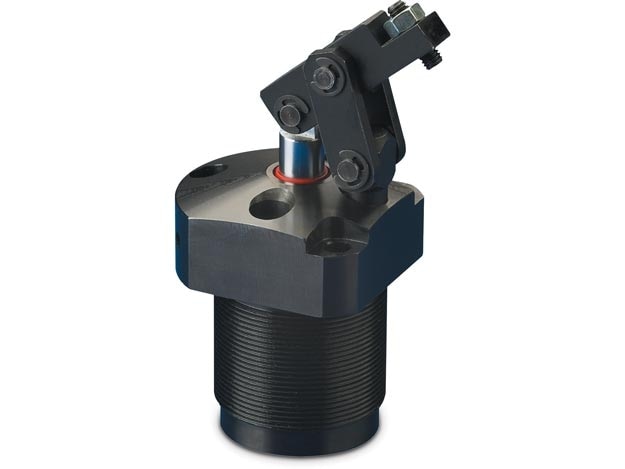 LUCD32, 3 kN force, link clamp, 18.5 mm stroke