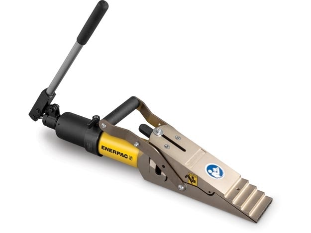 LWC16, 157kN, Vertical lifting wedge with integrated pump, 21mm lifting height