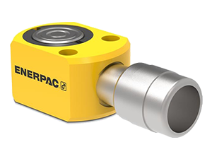 Low-profile hydraulic cylinder