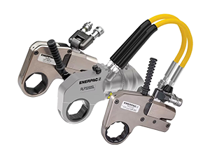 Low-type hydraulic torque wrench