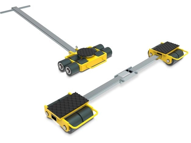 MLSS13, 118 kN, Wheel Road Skate Set
