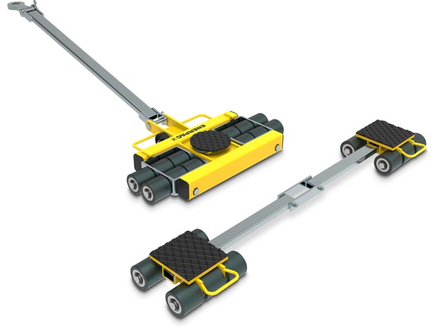 MLSS20, 176 kN, Wheel Road Skate Set