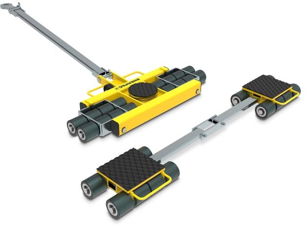 MLSS27, 235 kN, Wheel Road Skate Set