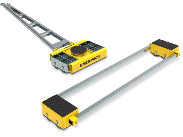 MLSS35, 314kN, Wheel Road Skate Set