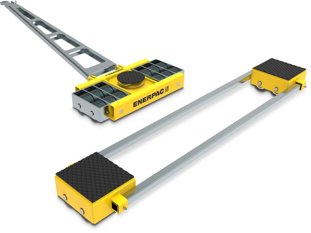 MLSS53, 471 kN, Wheel Road Skate Set