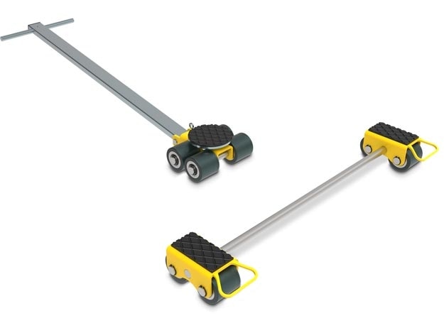 MLSS7, 59 kN, Wheel Road Skate Set