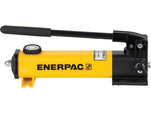 P141, Single Speed, Lightweight Hydraulic Hand Pump, 327 cm3 Usable Oil