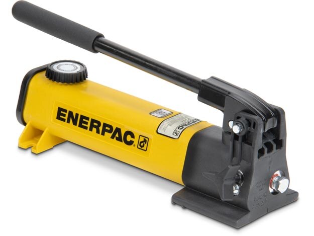 P142, 2-Stage., Lightweight Hydraulic Hand Pump 327cm3 Usable Oil