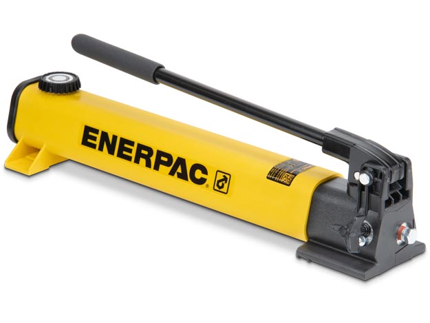P202, Two Speed, Lightweight Hydraulic Hand Pump, 901 cm3 Usable Oil