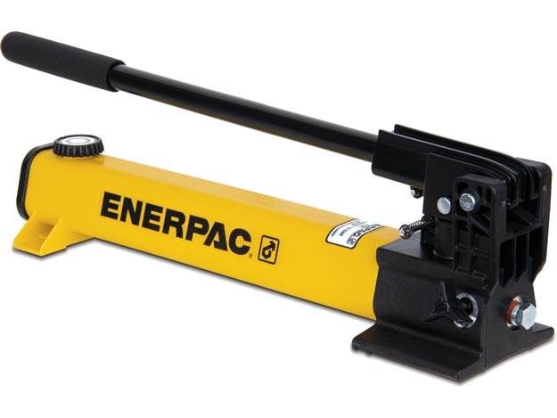 P391, Single Speed, Lightweight Hydraulic Hand Pump, 901 cm3 Usable Oil