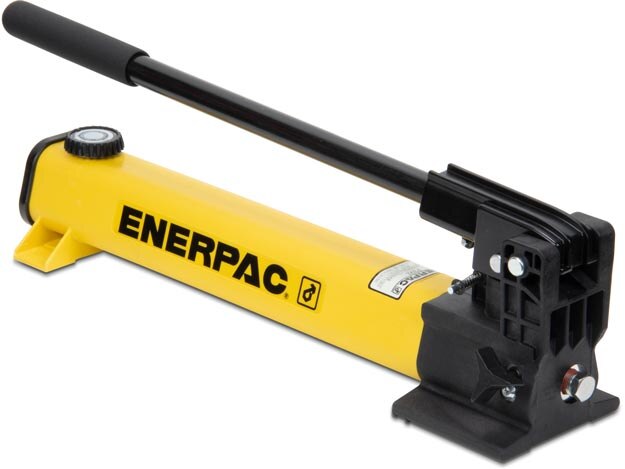 P392, Two Speed, Lightweight Hydraulic Hand Pump, 901 cm3 Usable Oil