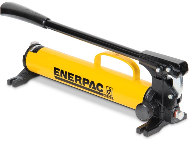 P39, Single Speed, ULTIMA Steel Hydraulic Hand Pump, 672 cm3 Usable Oil