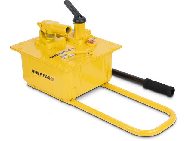 P462, Two Speed, ULTIMA Steel Hydraulic Hand Pump, 7423 cm3 Usable Oil