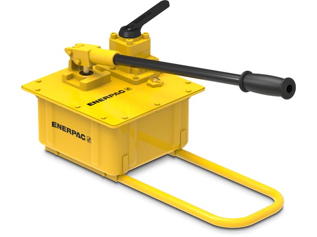 P464, Two Speed, ULTIMA Steel Hydraulic Hand Pump, 7423 cm3 Usable Oil, For use with Double-Acting Cylinders