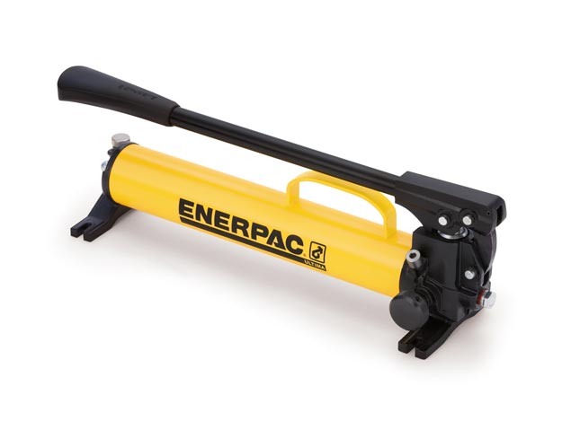 P77, Two Speed, ULTIMA Steel Hydraulic Hand Pump, 672 cm3 Usable Oil