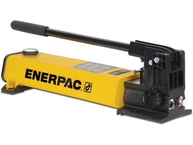P802, Two Speed, Lightweight Hydraulic Hand Pump, 2540 cm3 Usable Oil