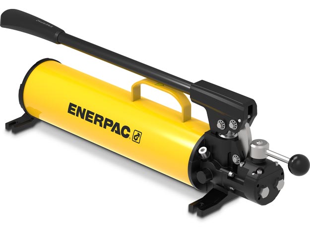 P84, Two Speed, ULTIMA Steel Hydraulic Hand Pump, 2200 cm3 Usable Oil, For use with Double-Acting Cylinders